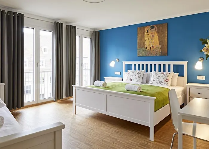 Nonstop - Ubernacht - Hostelhotelhome 아우크스부르크