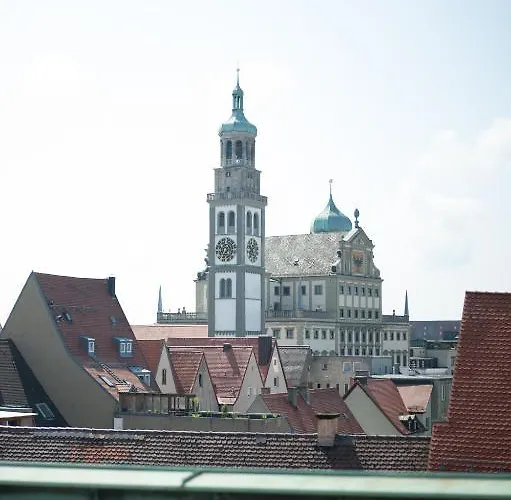 Nonstop - Ubernacht - Hostelhotelhome 2* 아우크스부르크