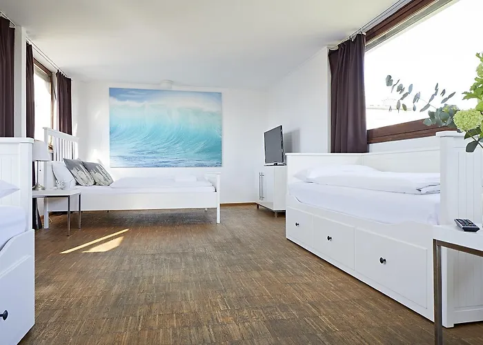 Nonstop - Ubernacht - Hostelhotelhome 호텔 아우크스부르크