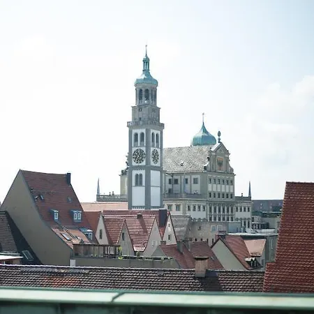 Nonstop - Ubernacht - Hostelhotelhome 2* 아우크스부르크
